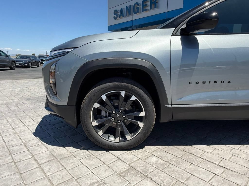 New 2026 Sterling Gray Metallic Chevrolet RS image 5