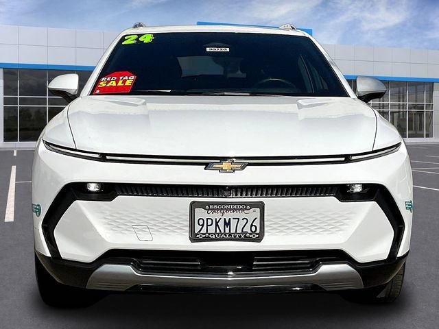 Certified 2024 Chevrolet Equinox EV LT with VIN 3GN7DLRP4RS261942 for sale in Escondido, CA