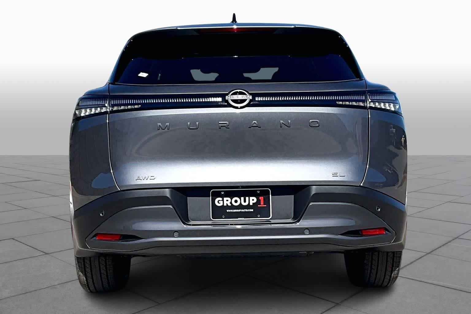 New 2026 Gun Metallic Nissan SL image 4