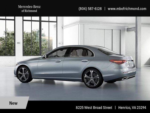 New 2026 Cirrus Silver Metallic Mercedes-Benz C 300 image 73