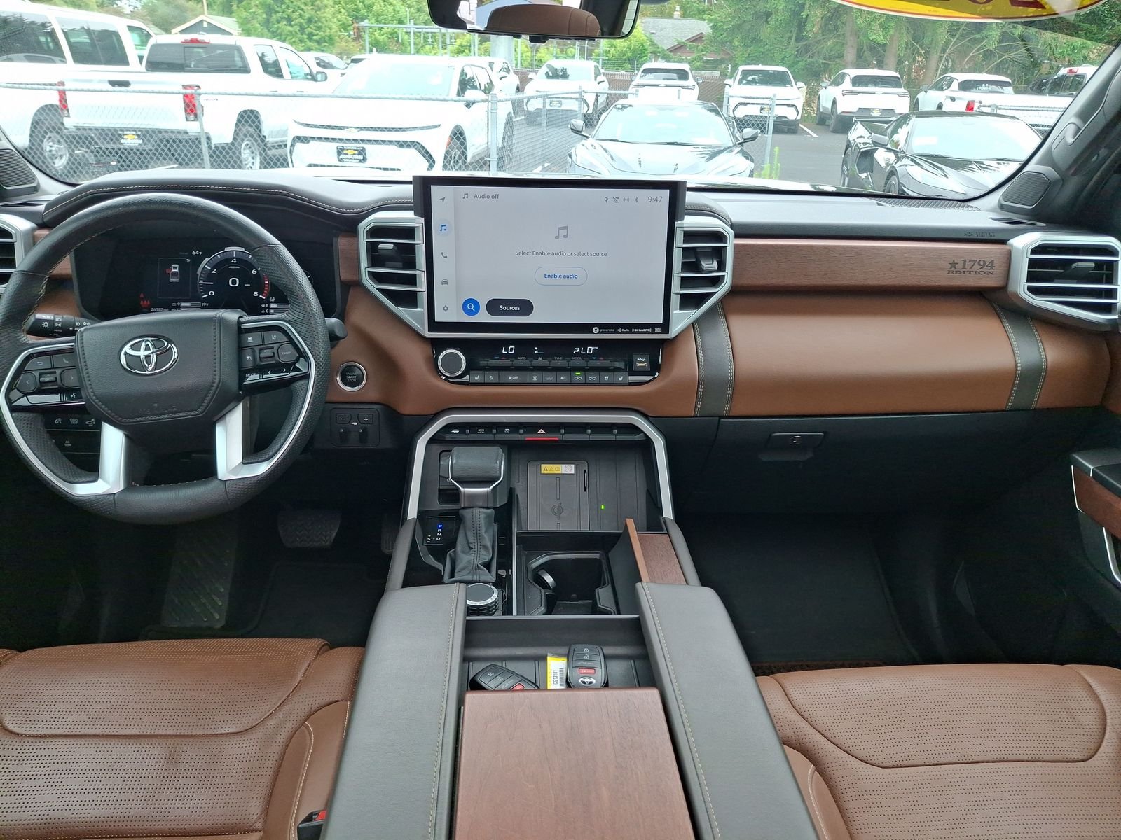 Used 2022 Black Toyota 1794 image 11