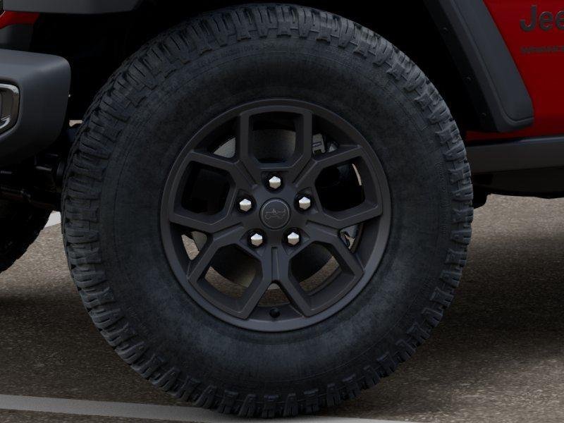 New 2026 Firecracker Red Clear-Coat Exterior Paint Jeep WRANGLER 4-DOOR WILLYS image 8