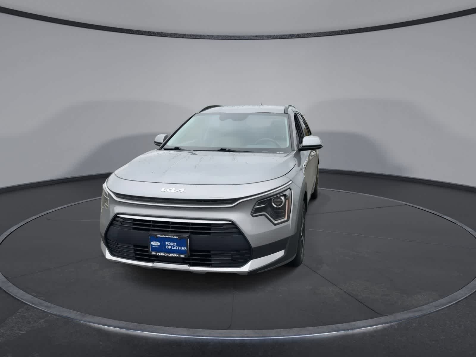 Used 2023 Steel Gray Kia EX image 3