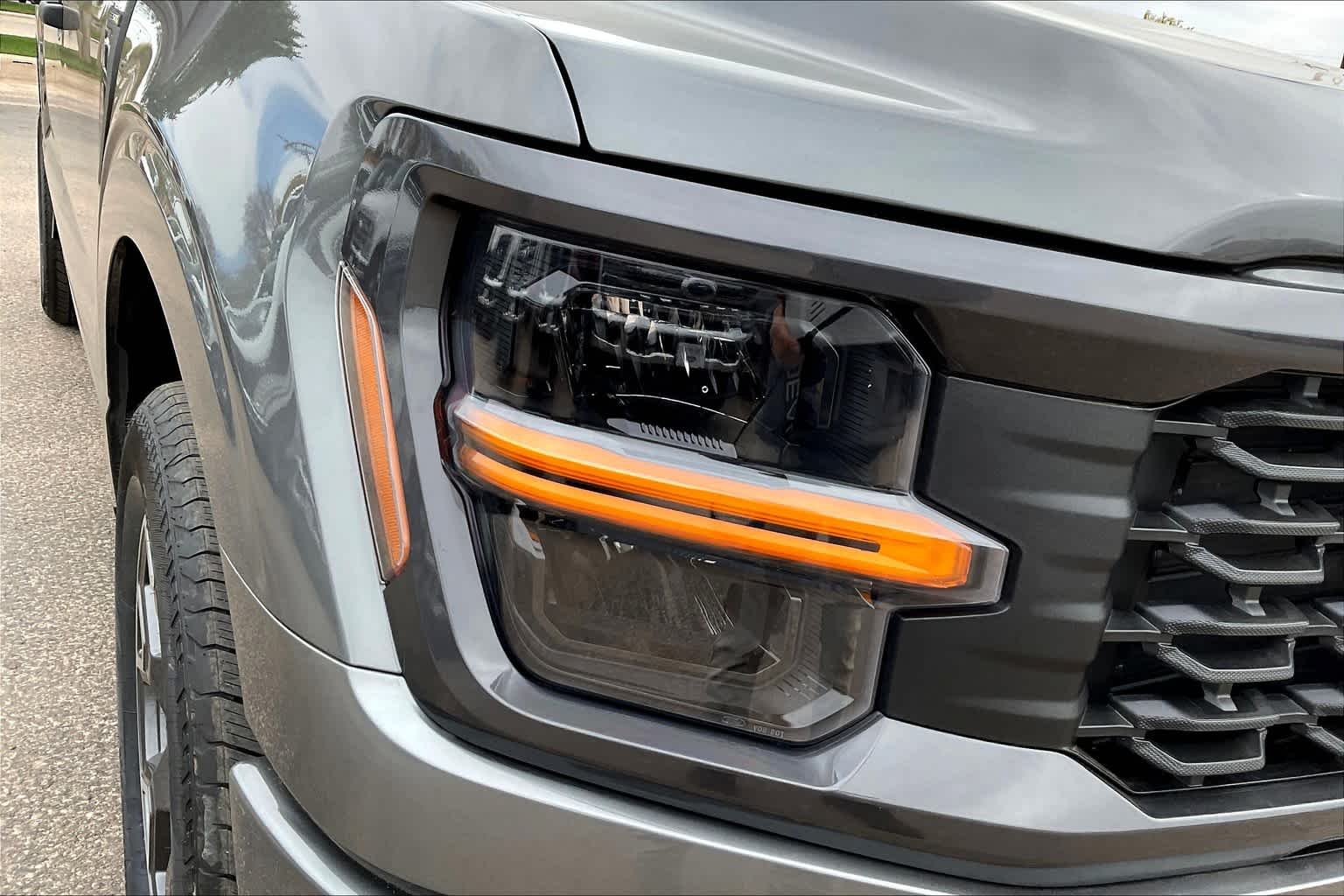 Used 2025 Carbonized Gray Metallic Ford STX image 13