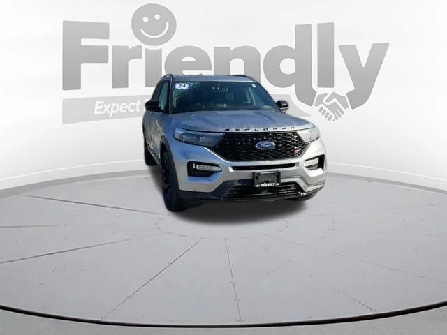 Used 2024 Silver Ford ST image 15