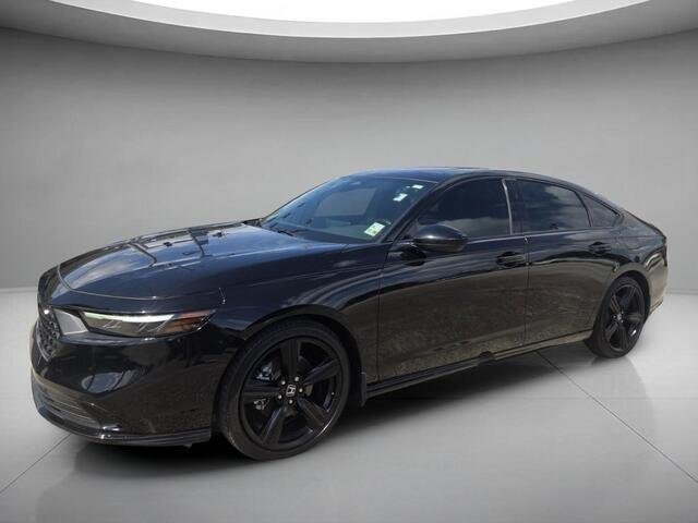Used 2024 Crystal Black Pearl Honda Sport-L image 9