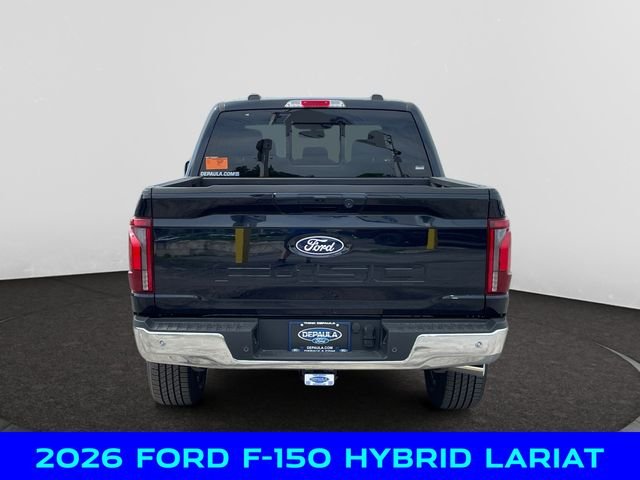 New 2026 Blue Ford Lariat image 4