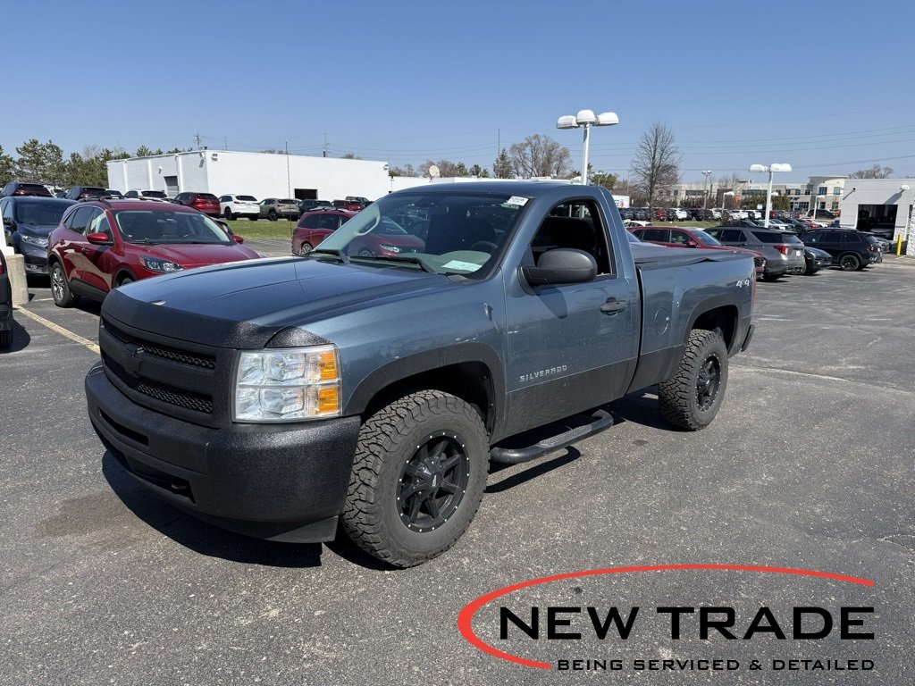 2013 Chevrolet Silverado 1500 Work Truck