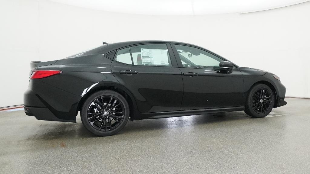 New 2026 Midnight Black Metallic Toyota SE image 51