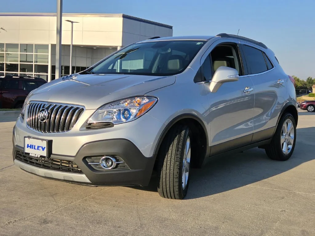 Used 2015 Buick Encore Leather with VIN KL4CJCSB8FB227499 for sale in Fort Worth, TX