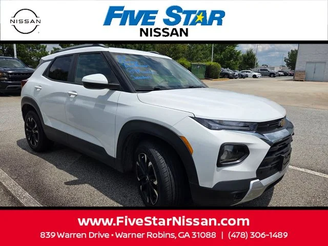 Used 2022 White Chevrolet LT image 1