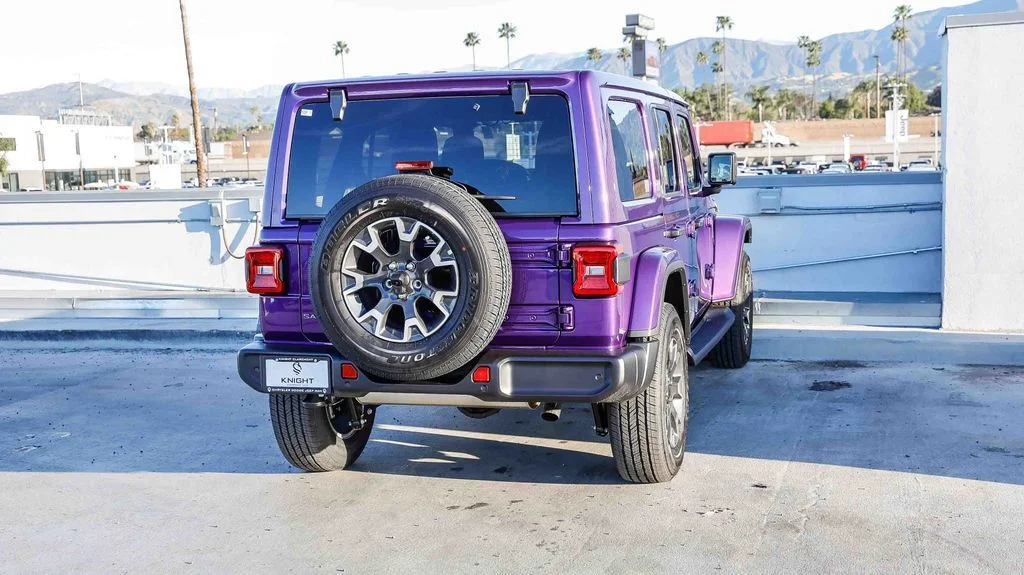 New 2026 Purple Jeep Sahara image 9