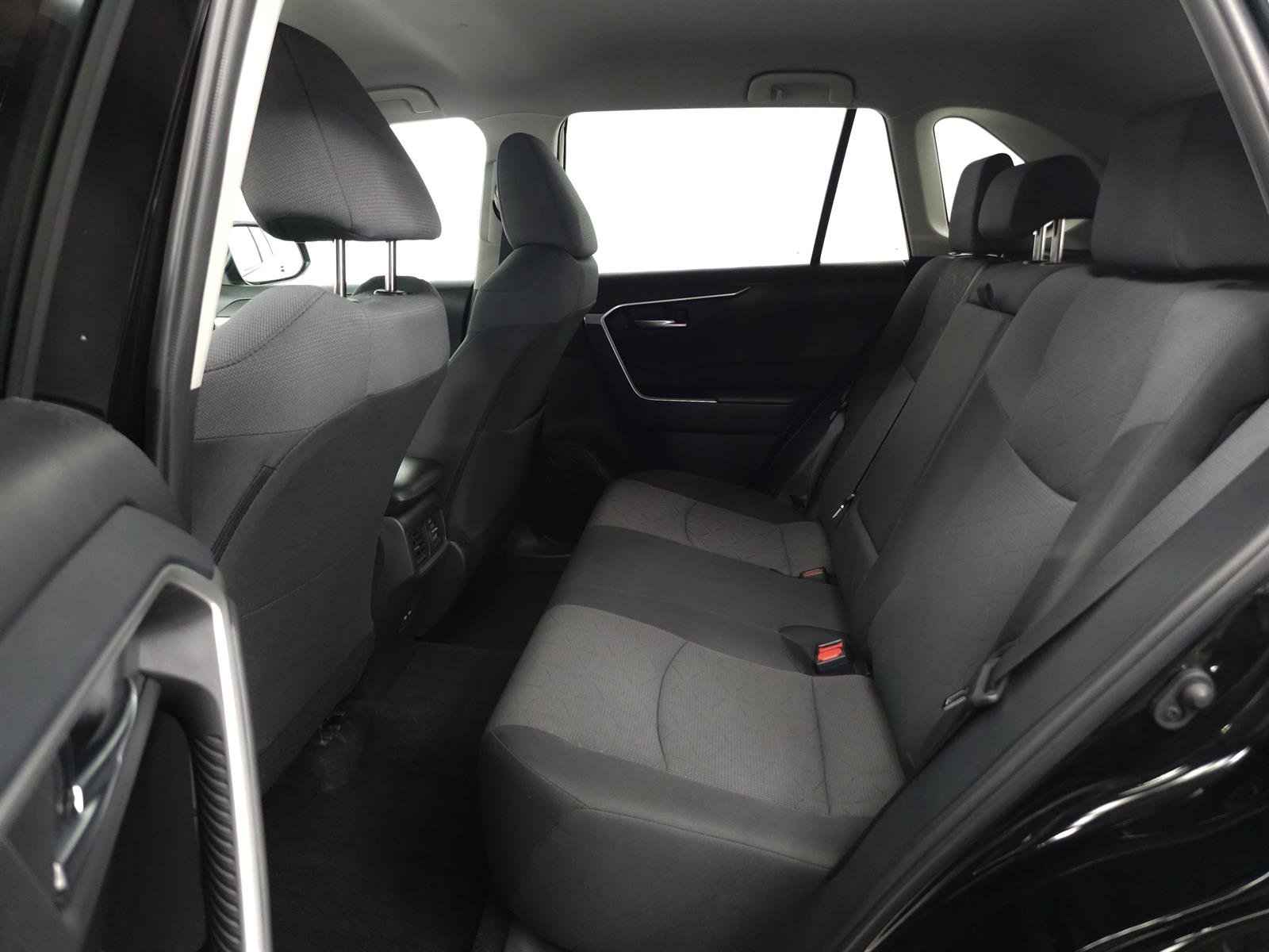 Certified Used 2025 Black Toyota XLE image 5