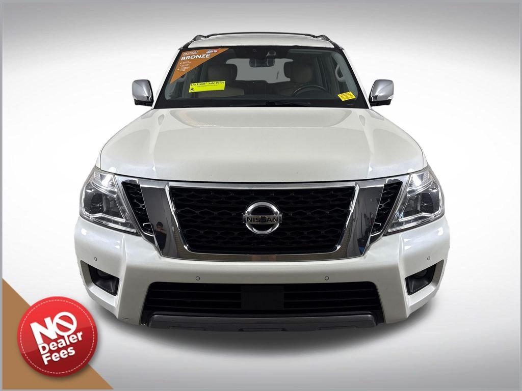 Used 2020 White Nissan Platinum image 9