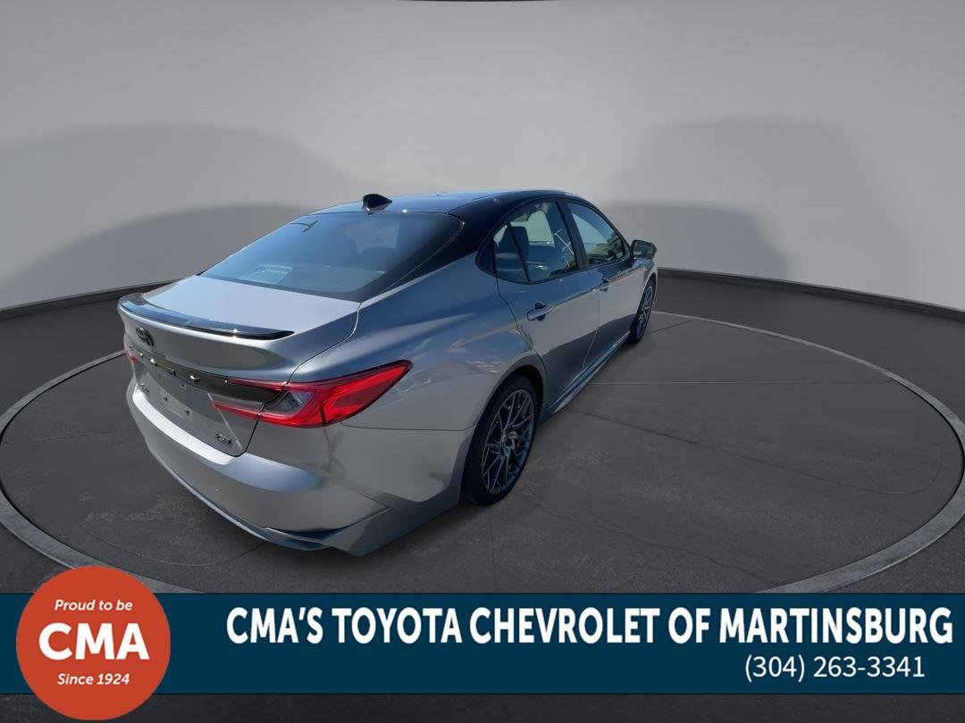 Used 2025 Heavy Metal w/Midnight Black Metallic Roof Toyota XSE image 8