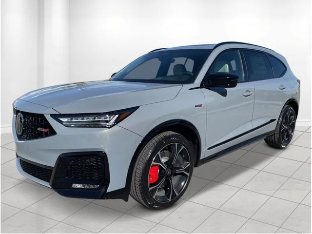 New 2026 Liquid Carbon Metallic Acura Type S w/Advance Package image 1