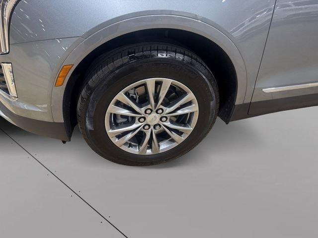 Used 2023 Silver Cadillac Premium Luxury image 3