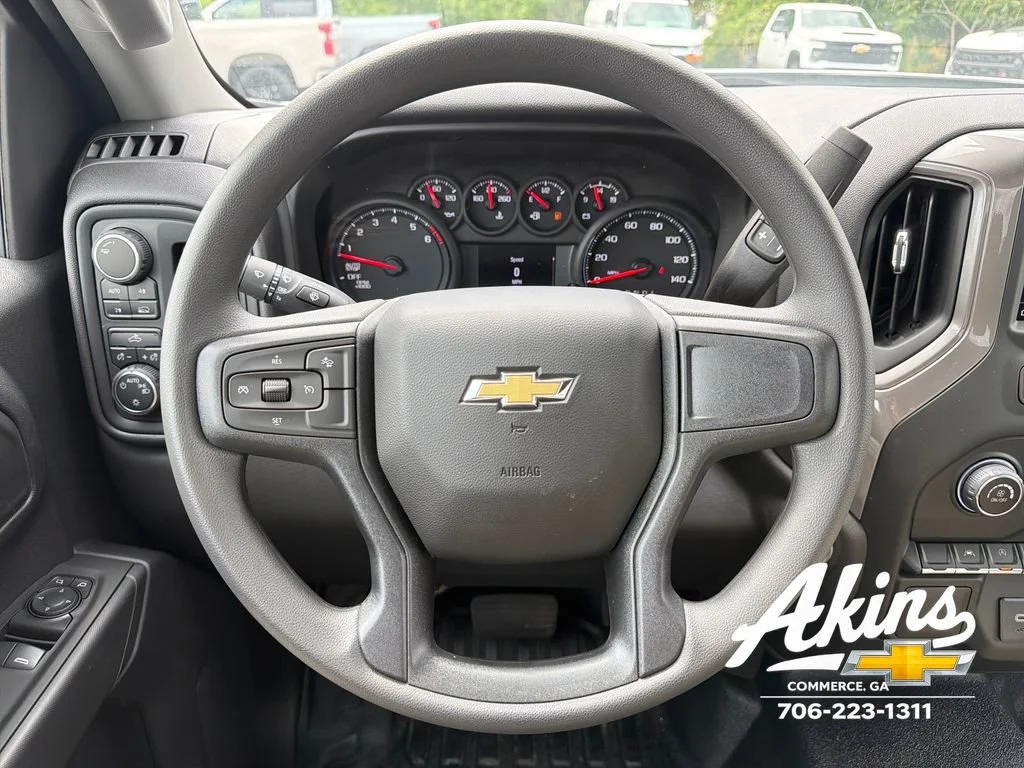 2025 Chevrolet Silverado 1500 Work Truck - Photo 19