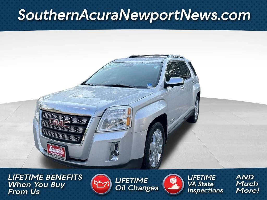 Used 2012 Silver GMC SLT-2 image 1