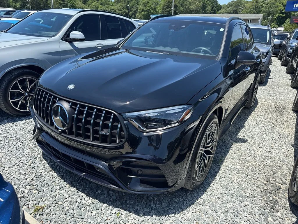 Used 2024 Black Mercedes-Benz GLC 43 AMG® image 1