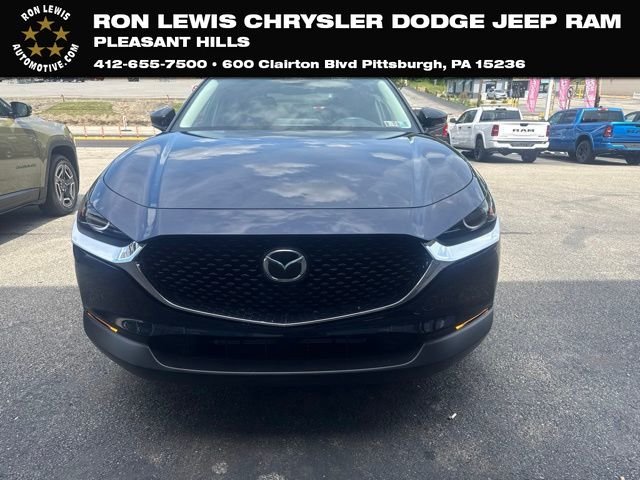 Certified Used 2025 Blue Mazda 2.5 S Preferred Package image 1