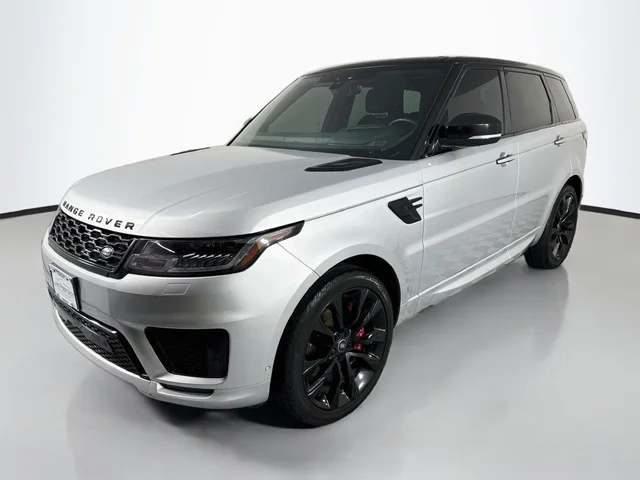 2019 Land Rover Range Rover Sport HST
