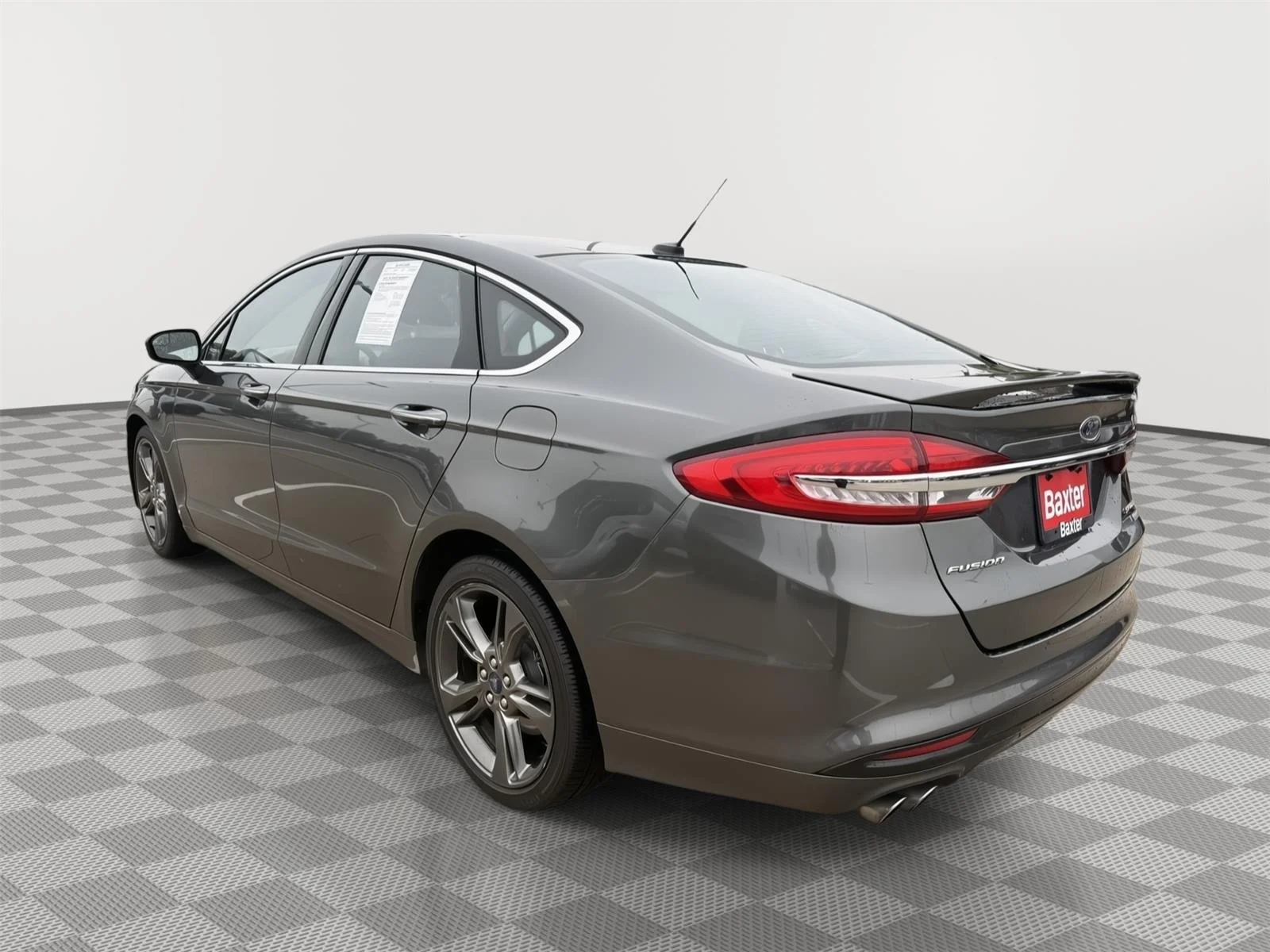Used 2017 Magnetic Ford Sport image 3