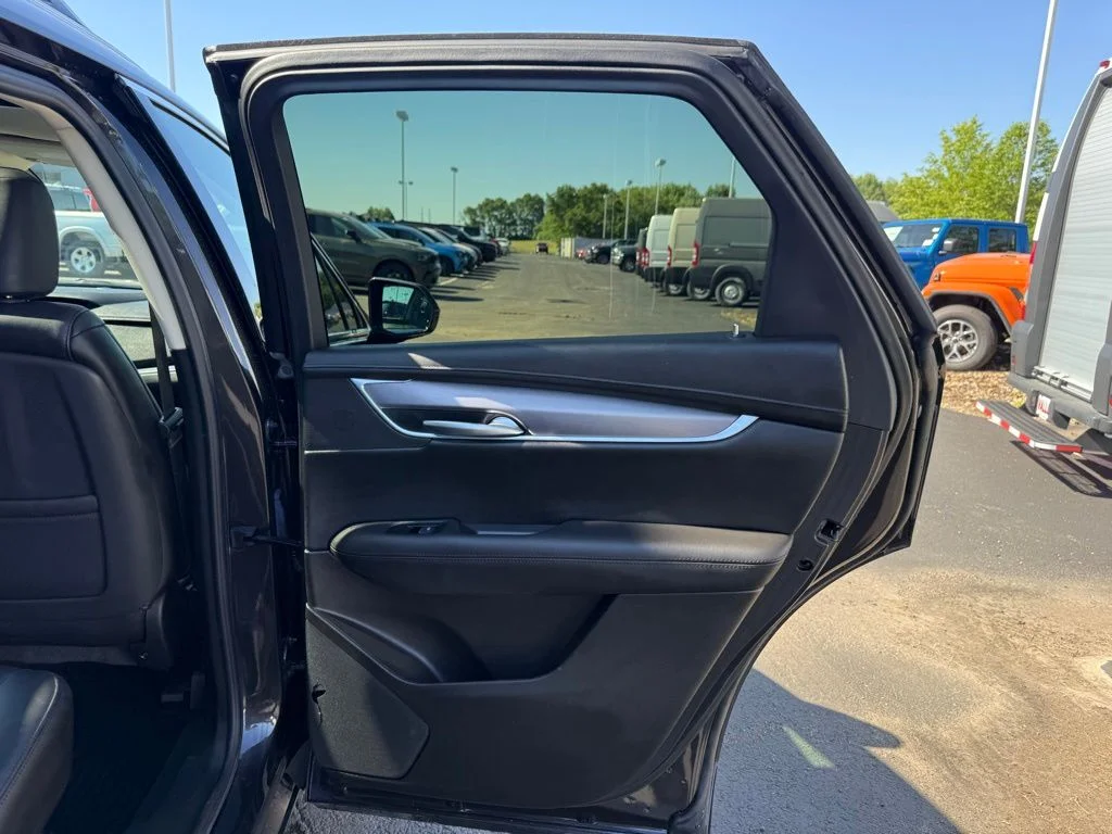 Used 2018 Gray Cadillac Premium Luxury image 46