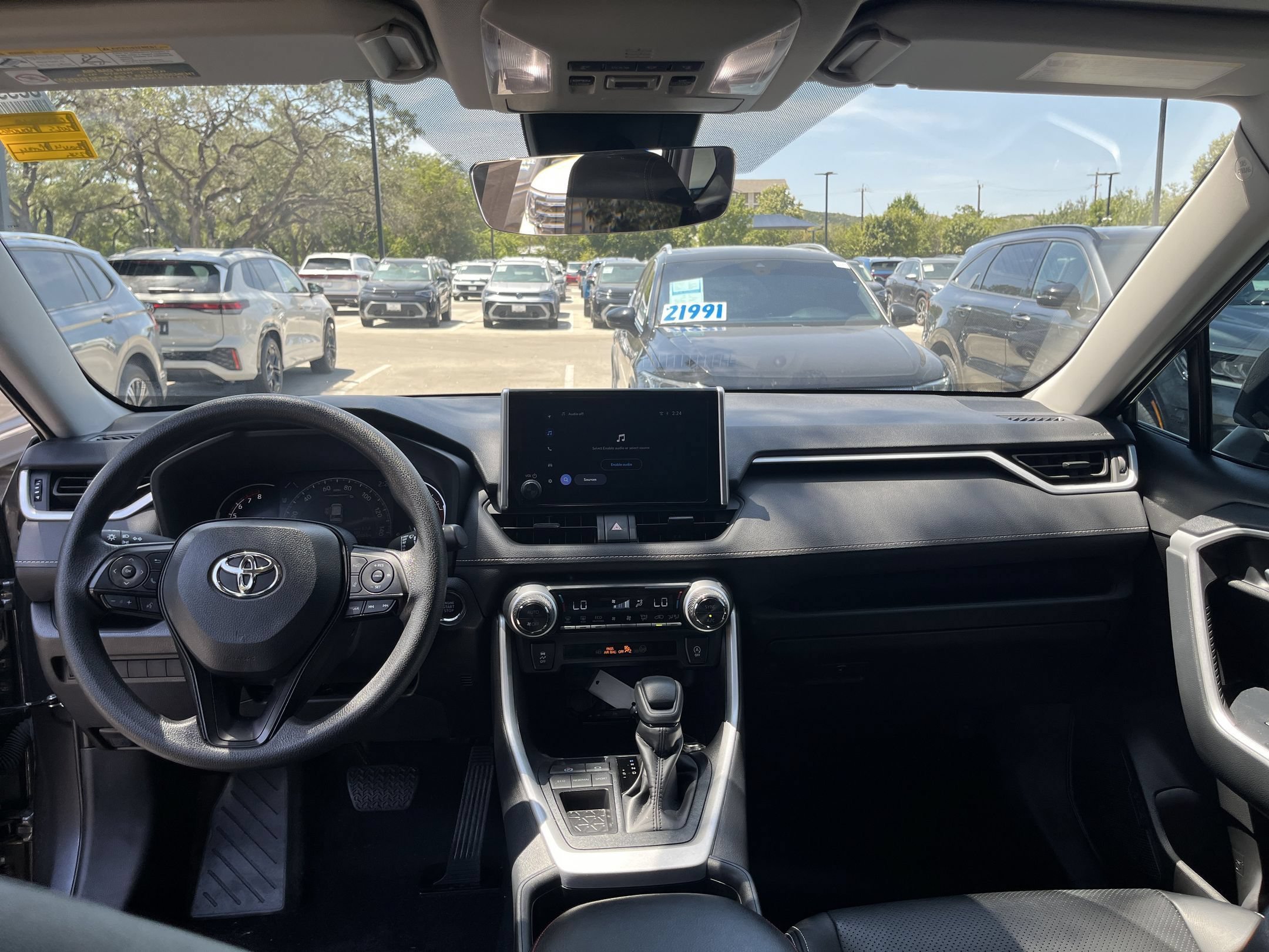 Used 2025 Gray Toyota XLE image 13