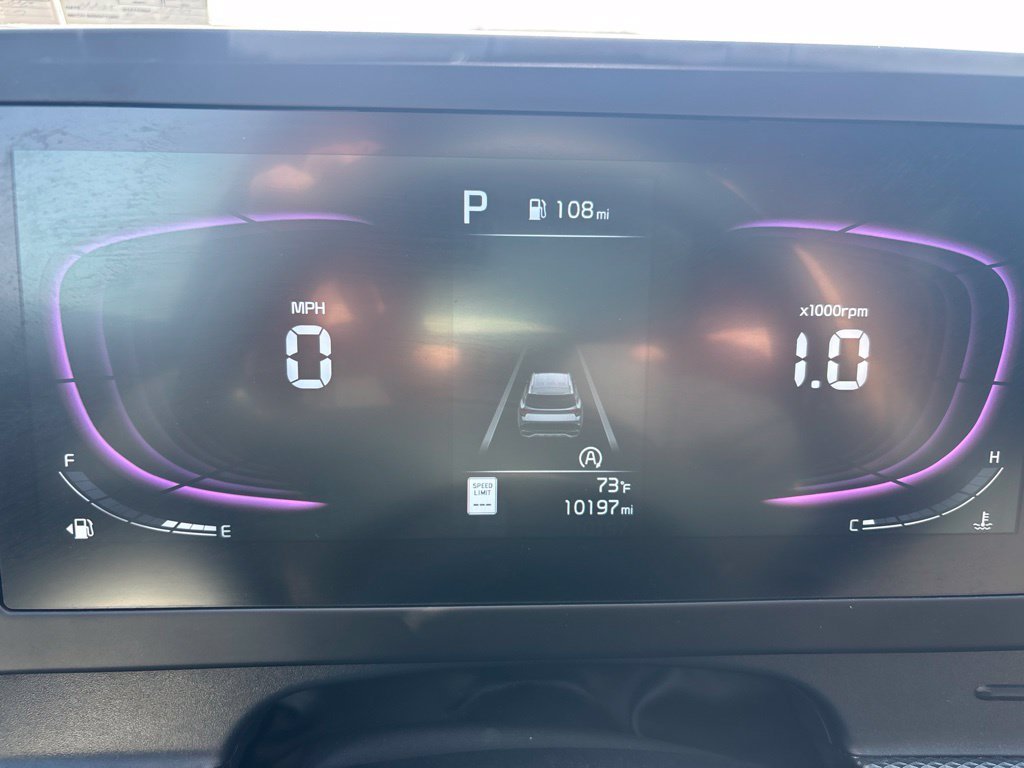 Certified Used 2025 Black Kia LX image 9