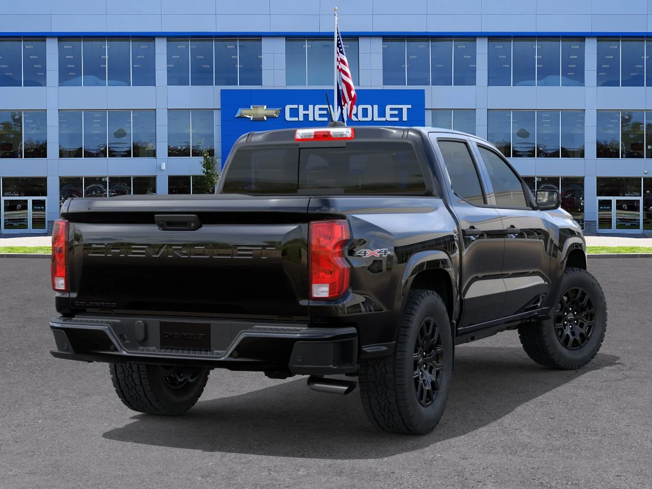 New 2026 Black Chevrolet WT image 4