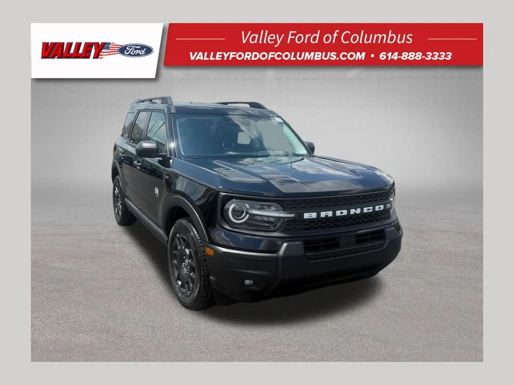 New 2026 Shadow Black Ford Big Bend® image 1