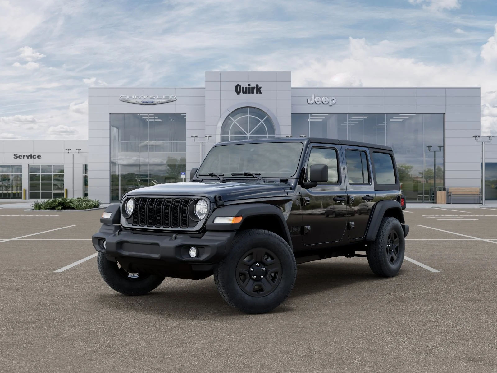 2026 Jeep Wrangler Sport's photo