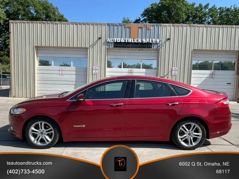 2015 Ford Fusion's photo