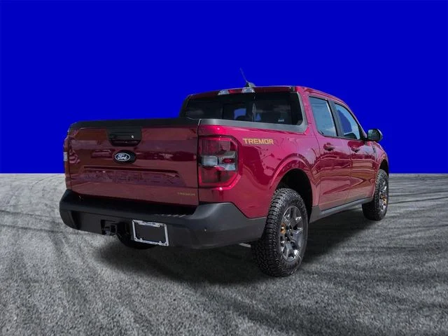 New 2026 Ruby Red Metallic Tinted Clearcoat Ford Tremor® image 4