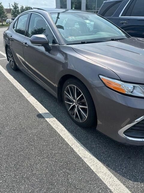 Used 2023 Gray Toyota XLE image 1