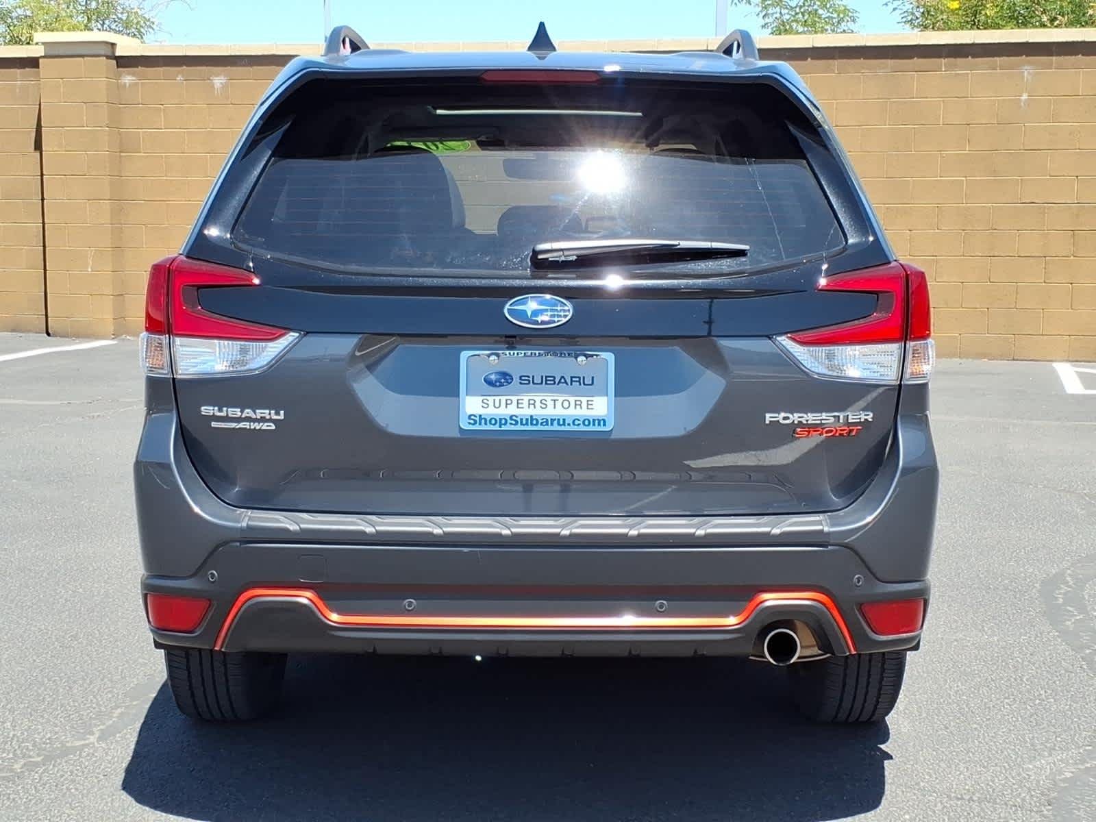Certified Used 2024 Magnetite Gray Metallic Subaru Sport image 6