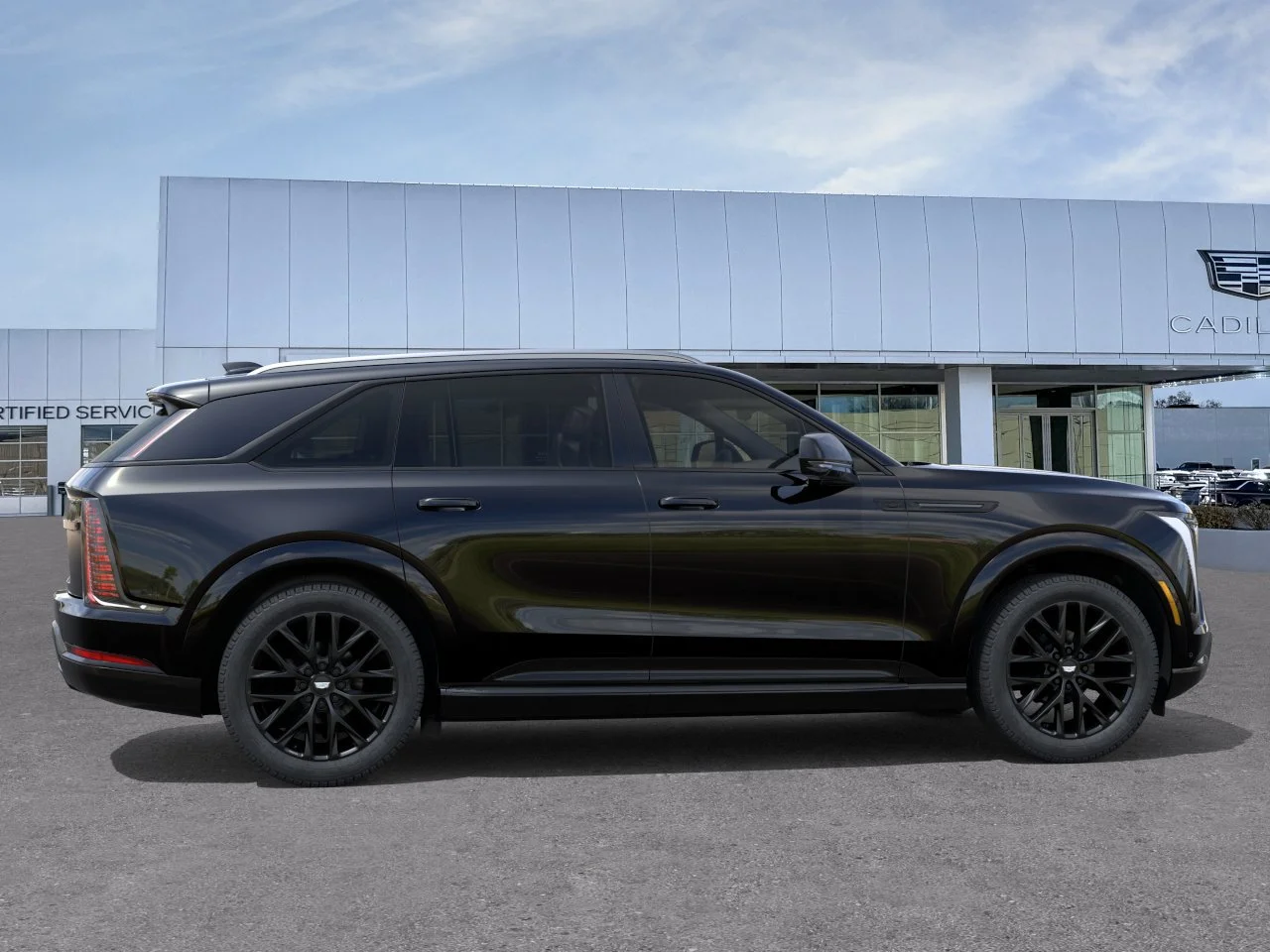 New 2026 Black Raven Cadillac Sport image 5