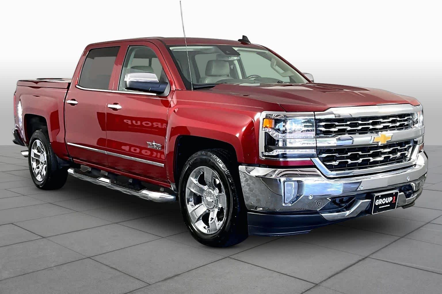 Used 2018 Cajun Red Tintcoat Chevrolet LTZ image 3
