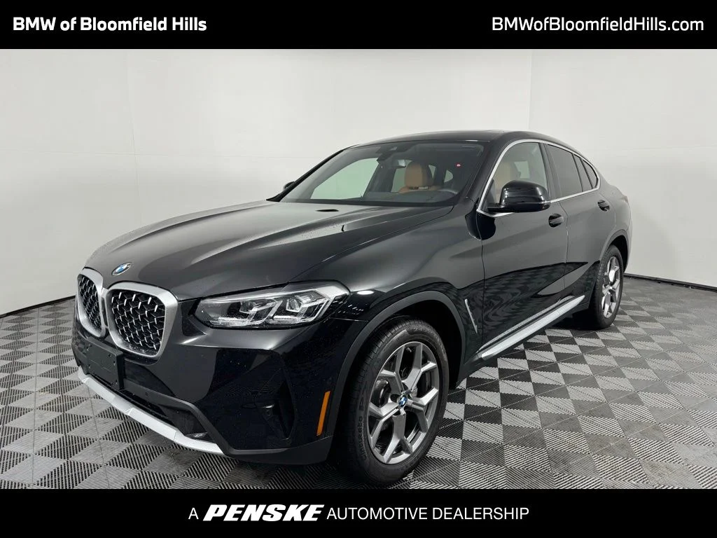 2025 BMW X4 xDrive30i's photo