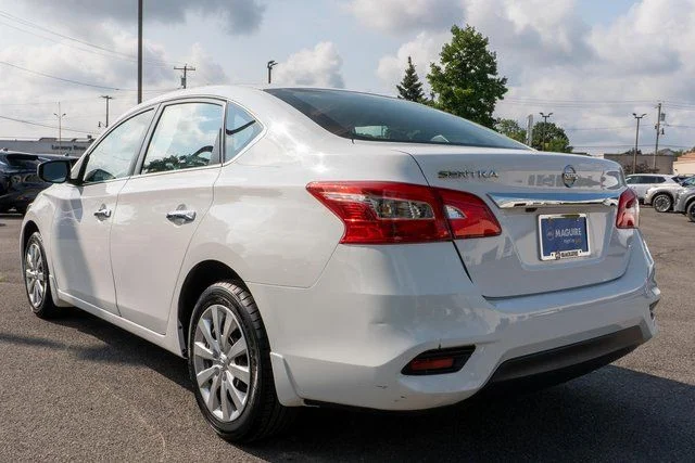 Used 2019 White Nissan S image 8