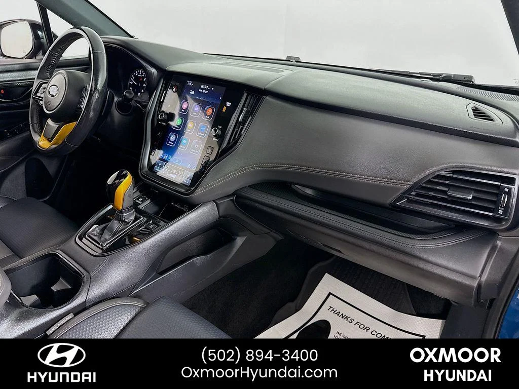 Used 2023 Geyser Blue Subaru Wilderness image 30