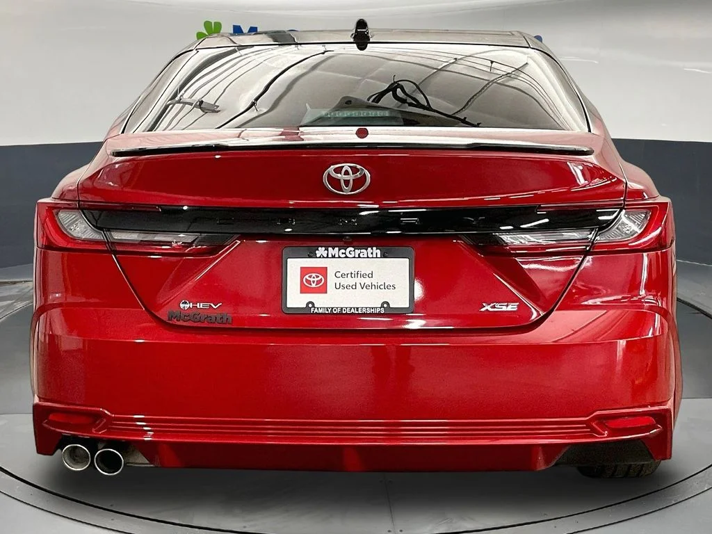 Used 2025 Red Toyota XSE image 6