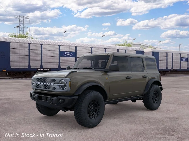 New 2026 Marsh Gray Ford Badlands® image 26