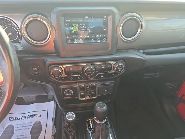 Used 2021 Red Jeep Overland image 20