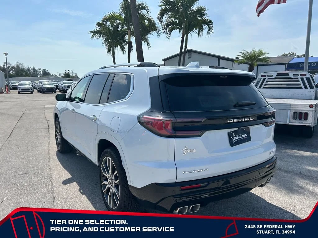 New 2026 Glacier White Tricoat GMC Denali Ultimate image 7