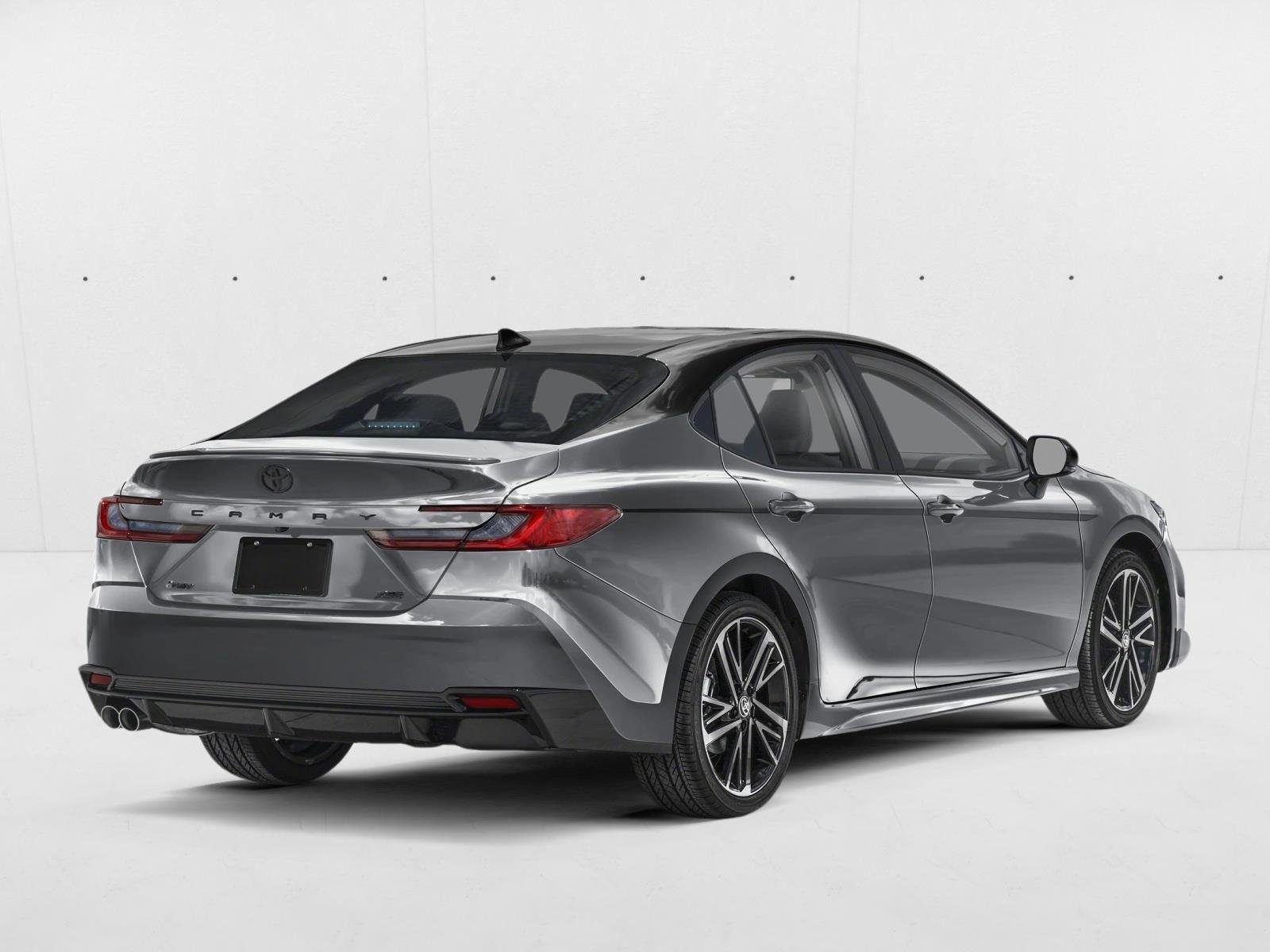 New 2026 Heavy Metal with Midnight Black Metallic roof Toyota XSE image 2