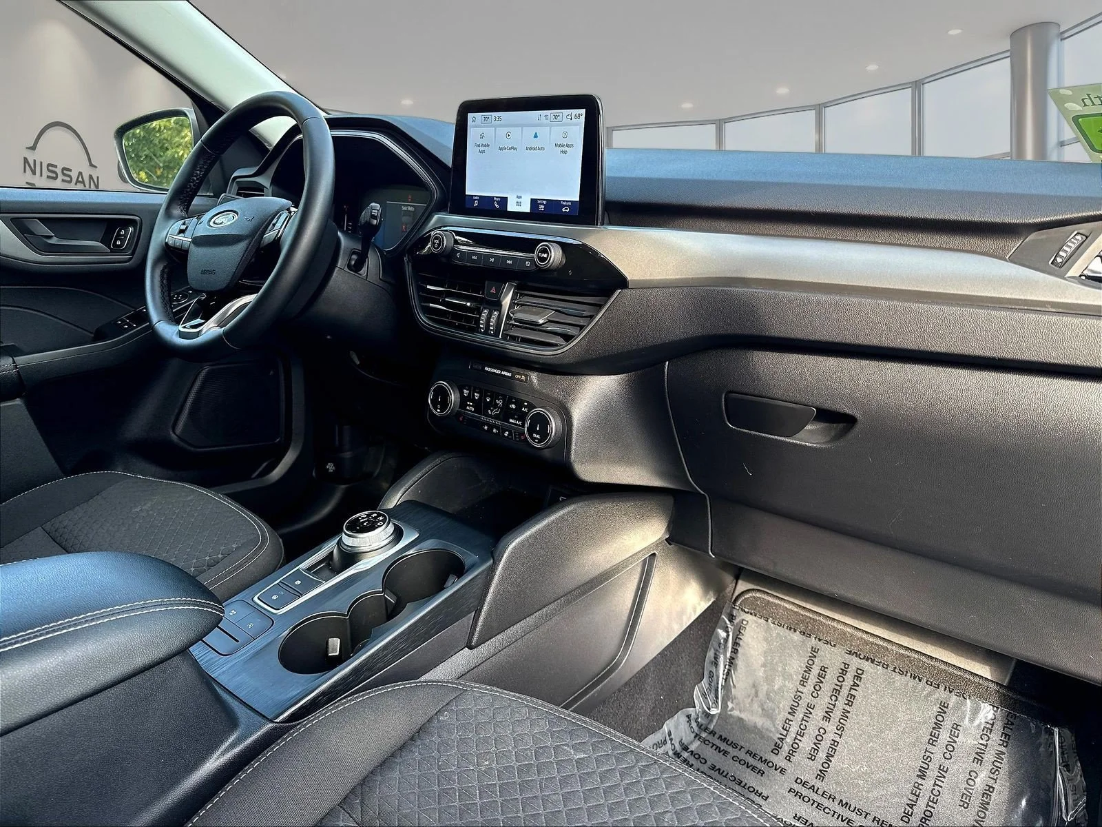 Used 2023 Silver Metallic Ford Active image 28