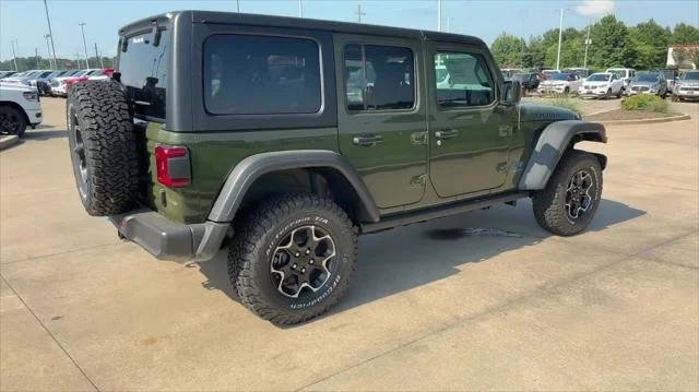 New 2023 Sarge Green Clear-Coat Exterior Paint Jeep Rubicon 4xe image 8