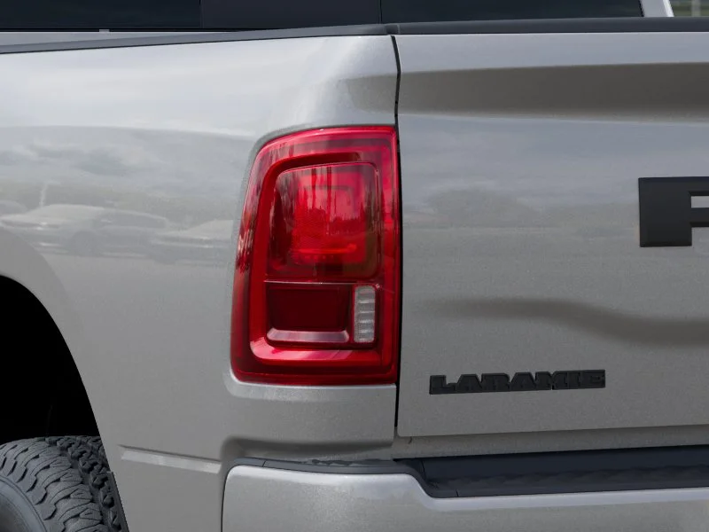 New 2026 Silver-Zynith Exterior Paint RAM Laramie image 36